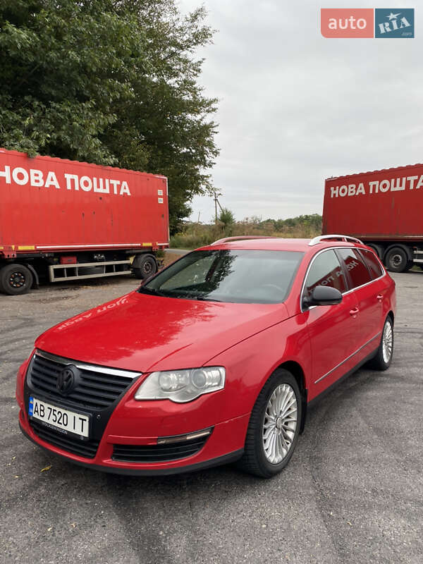 Универсал Volkswagen Passat 2010 в Виннице