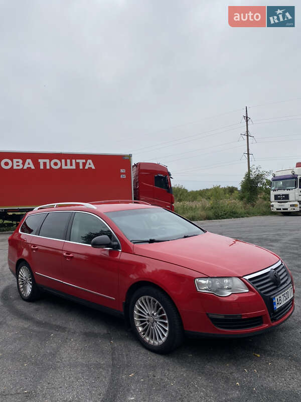 Универсал Volkswagen Passat 2010 в Виннице