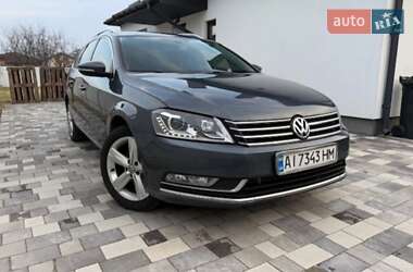 Универсал Volkswagen Passat 2011 в Березному