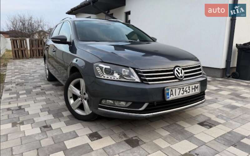 Volkswagen Passat 2011 Volkswagen Passat 2011