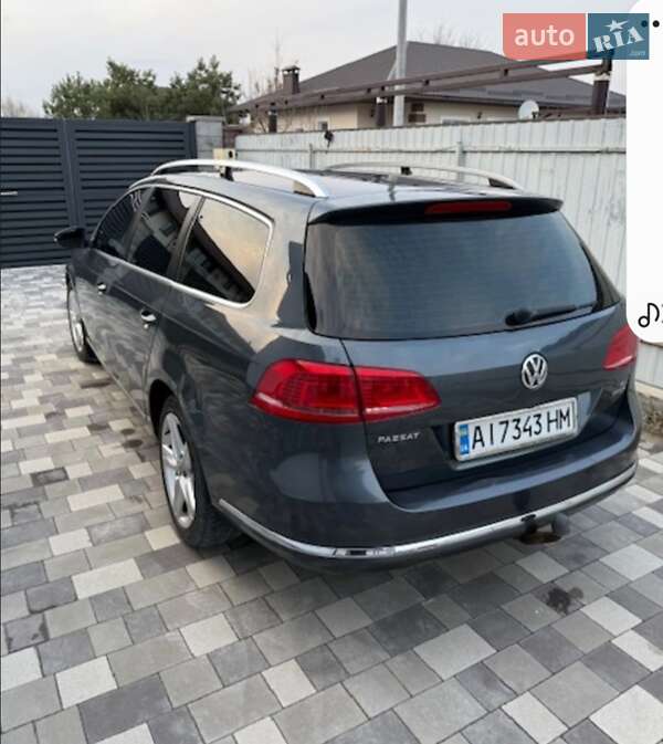 Универсал Volkswagen Passat 2011 в Березному