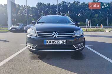 Універсал Volkswagen Passat 2014 в 
