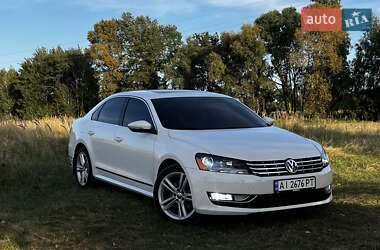 Volkswagen Passat 2013