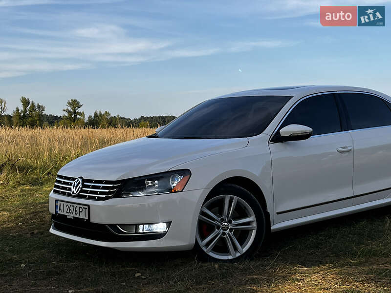 Седан Volkswagen Passat 2013 в Димері фото 5 Седан Volkswagen Passat 2013 в Димері
