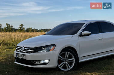 Седан Volkswagen Passat 2013 в 