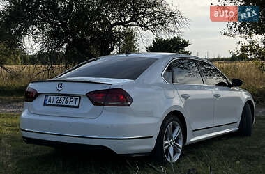 Седан Volkswagen Passat 2013 в 
