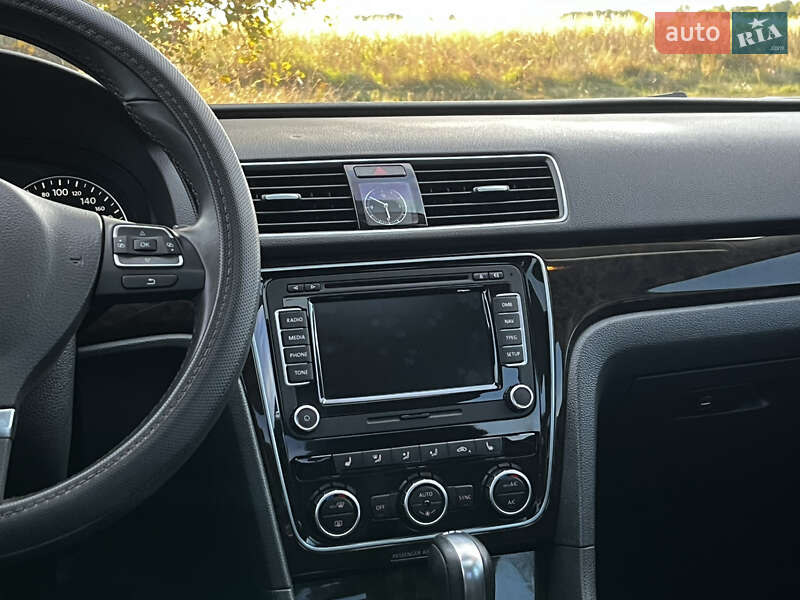 Седан Volkswagen Passat 2013 в Димері фото 24 Седан Volkswagen Passat 2013 в Димері