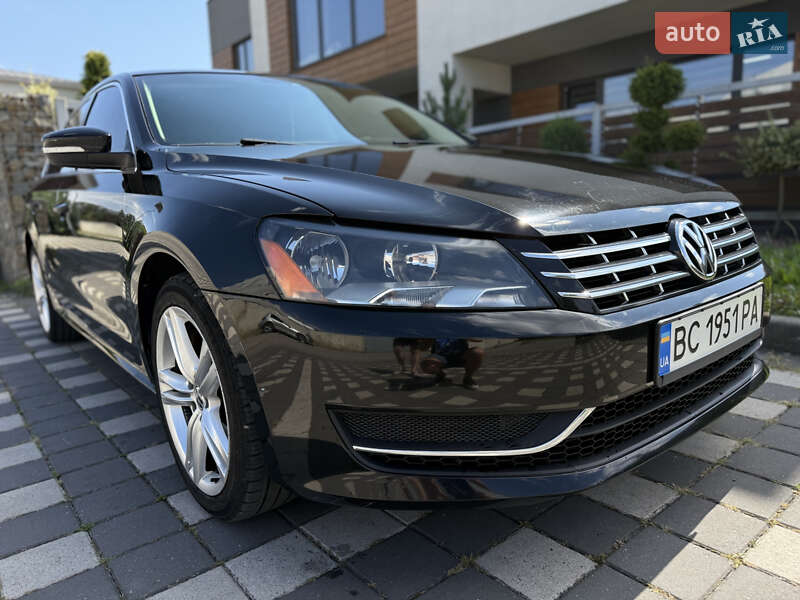 Седан Volkswagen Passat 2014 в Києві фото 8 Седан Volkswagen Passat 2014 в Києві