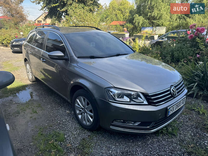 Volkswagen Passat 2012 Volkswagen Passat 2012