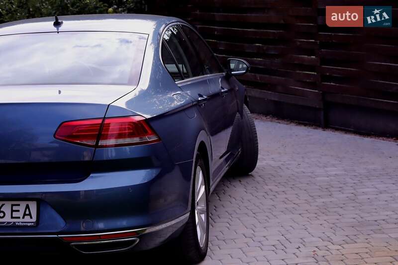 Volkswagen Passat 2016