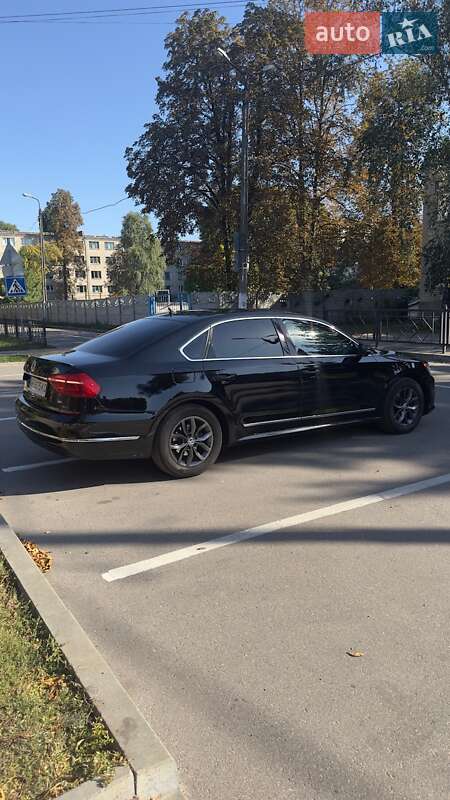 Седан Volkswagen Passat 2016 в Кременчуці