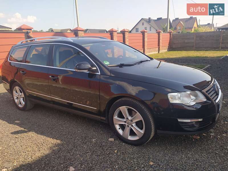 Універсал Volkswagen Passat 2009 в Луцьку