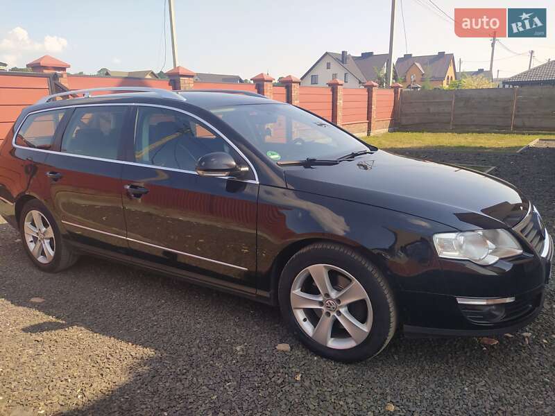 Універсал Volkswagen Passat 2009 в Луцьку