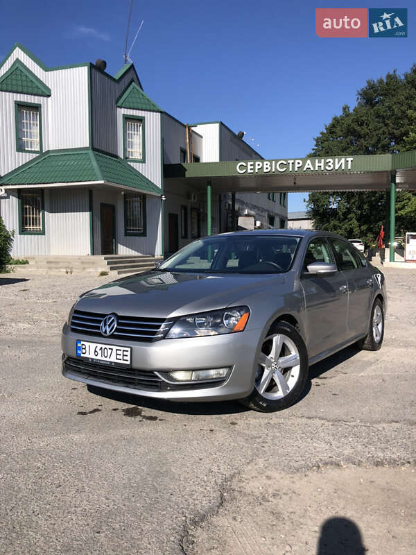 Седан Volkswagen Passat 2013 в Полтаві