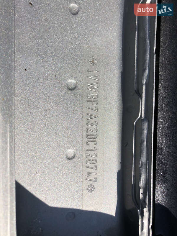 Седан Volkswagen Passat 2013 в Полтаві