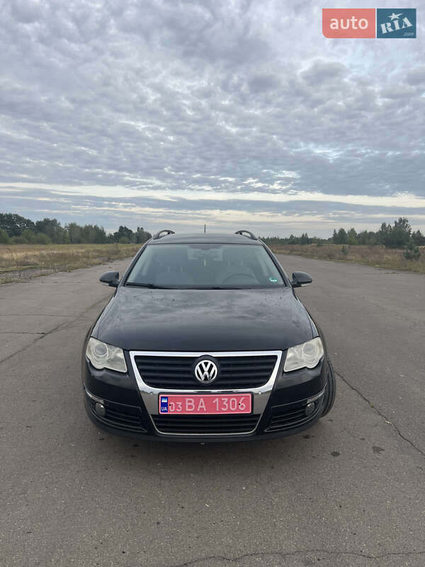 Універсал Volkswagen Passat 2008 в Любешові