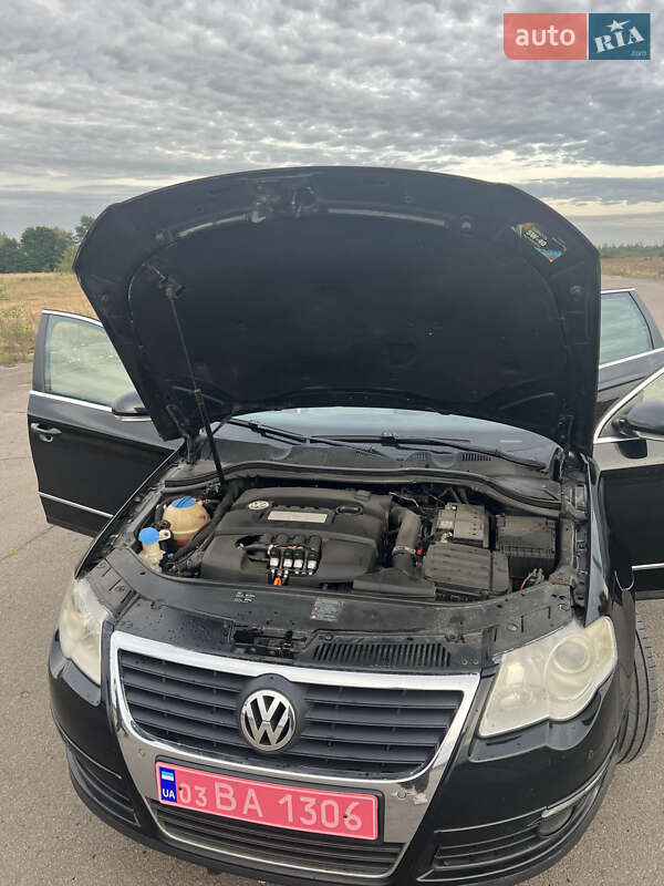 Універсал Volkswagen Passat 2008 в Любешові