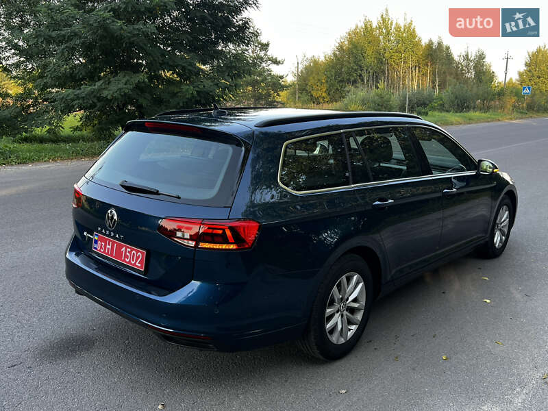 Универсал Volkswagen Passat 2022 в Луцке фото 6 Универсал Volkswagen Passat 2022 в Луцке