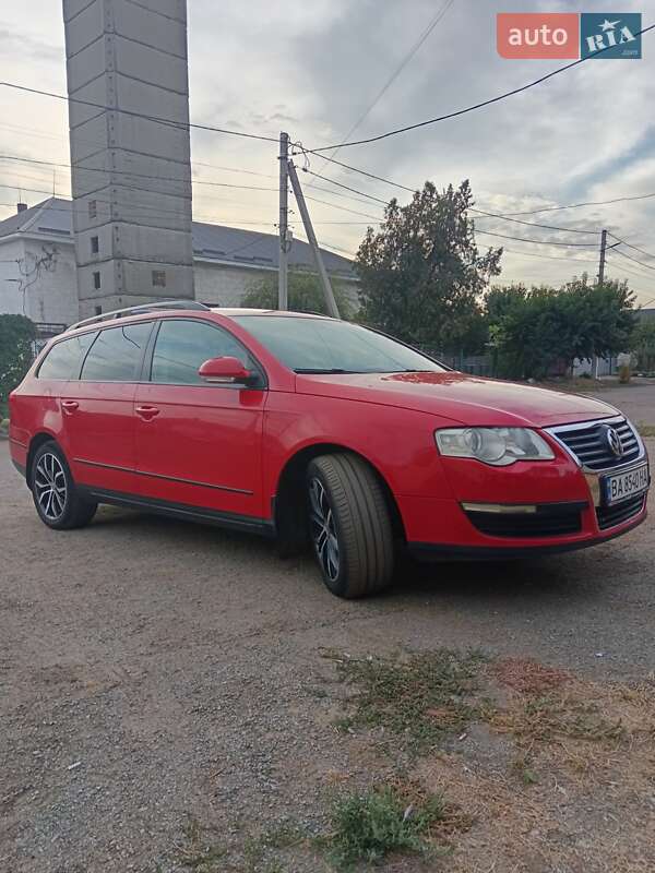 Универсал Volkswagen Passat 2008 в Кривом Озере