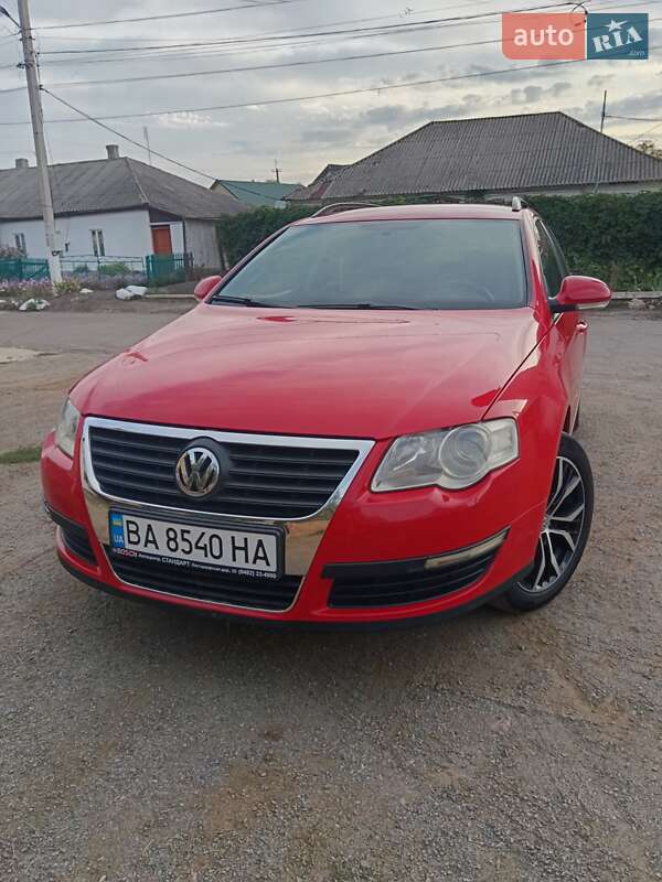 Volkswagen Passat 2008