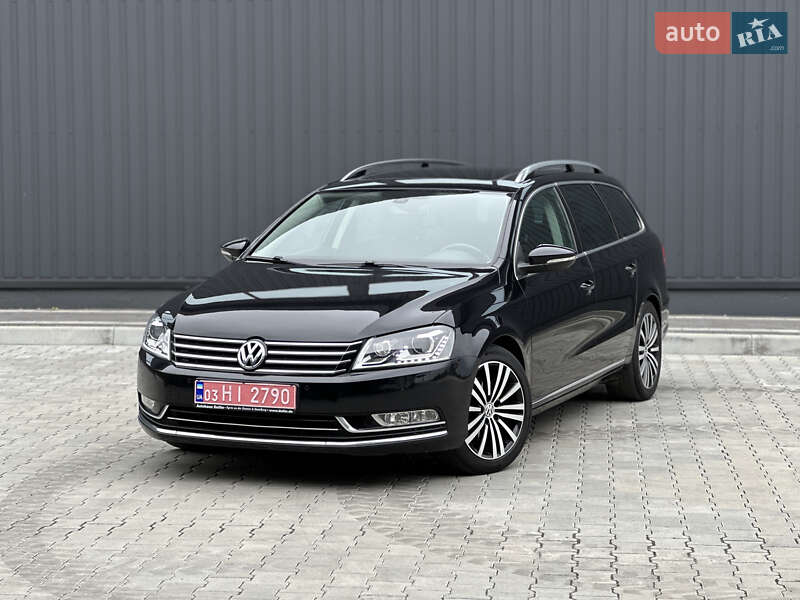 Универсал Volkswagen Passat 2013 в 