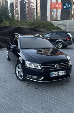 Універсал Volkswagen Passat 2012 в Хмельницькому