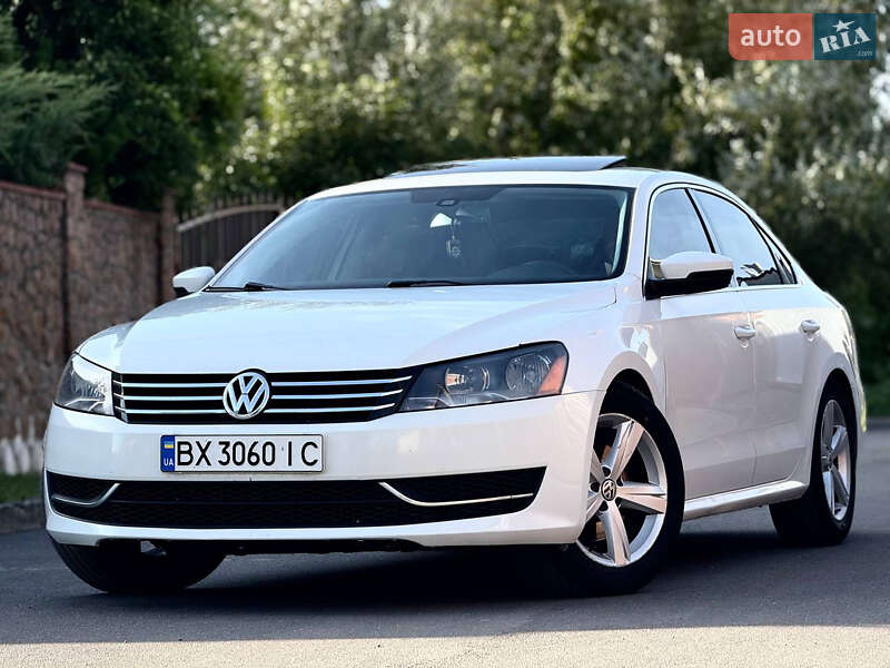 Седан Volkswagen Passat 2012 в Хмельницькому