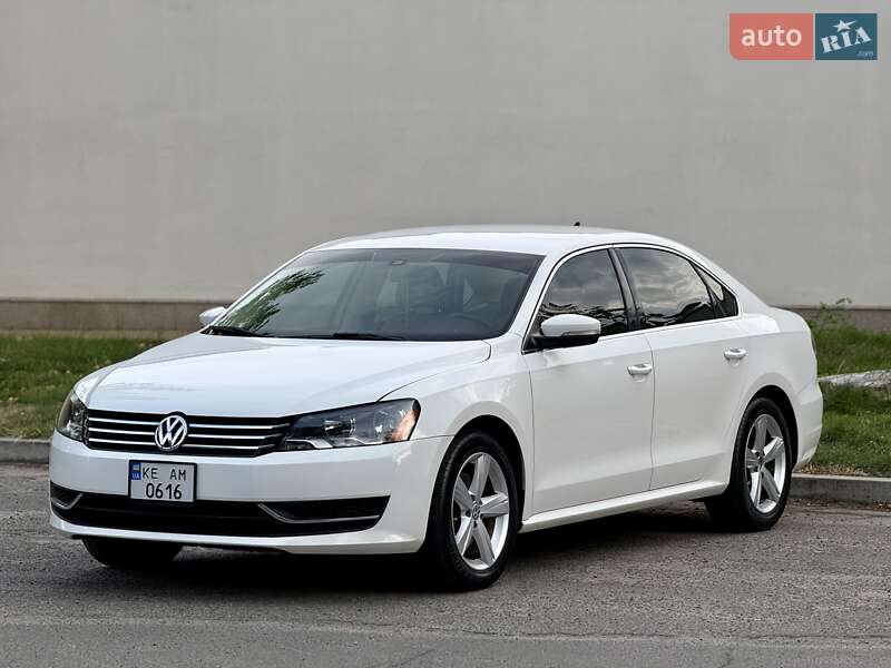 Volkswagen Passat 2014