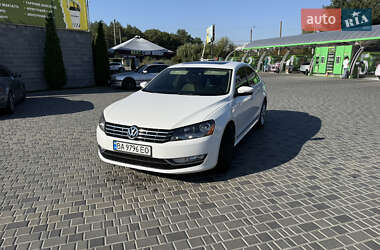 Седан Volkswagen Passat 2013 в Кропивницком