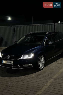 Универсал Volkswagen Passat 2012 в Мукачево