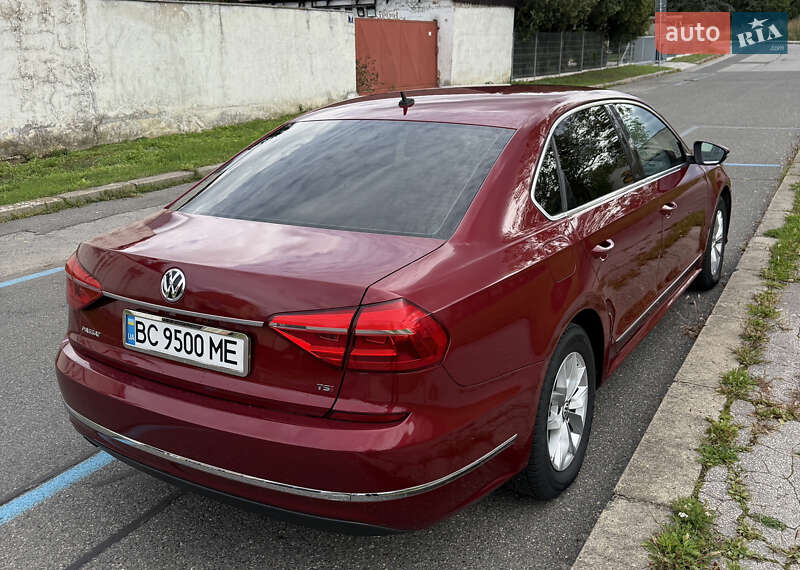 Седан Volkswagen Passat 2016 в Иршаве
