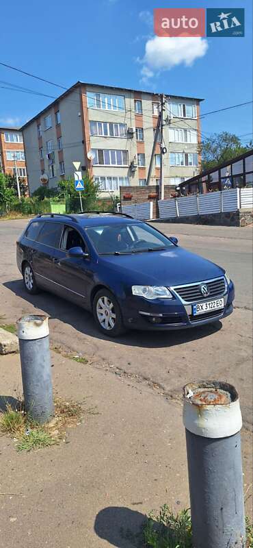 Универсал Volkswagen Passat 2006 в Ананьеве фото 8 Универсал Volkswagen Passat 2006 в Ананьеве