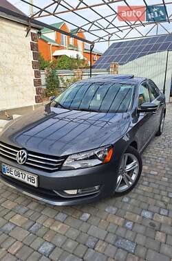 Седан Volkswagen Passat 2014 в Первомайську