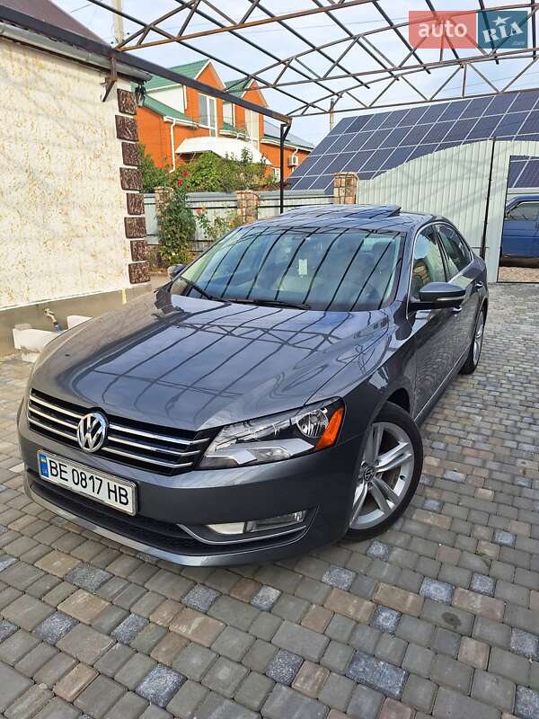 Volkswagen Passat 2014 Volkswagen Passat 2014