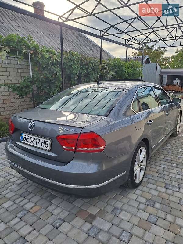 Седан Volkswagen Passat 2014 в Первомайську