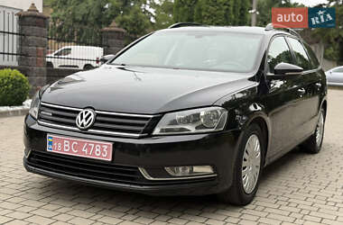 Volkswagen Passat 2012