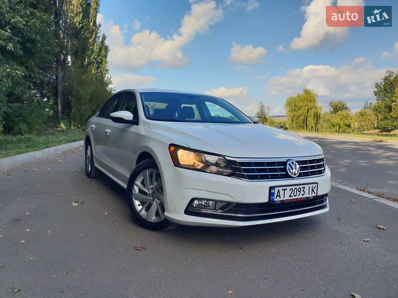Volkswagen Passat 2018 Volkswagen Passat 2018