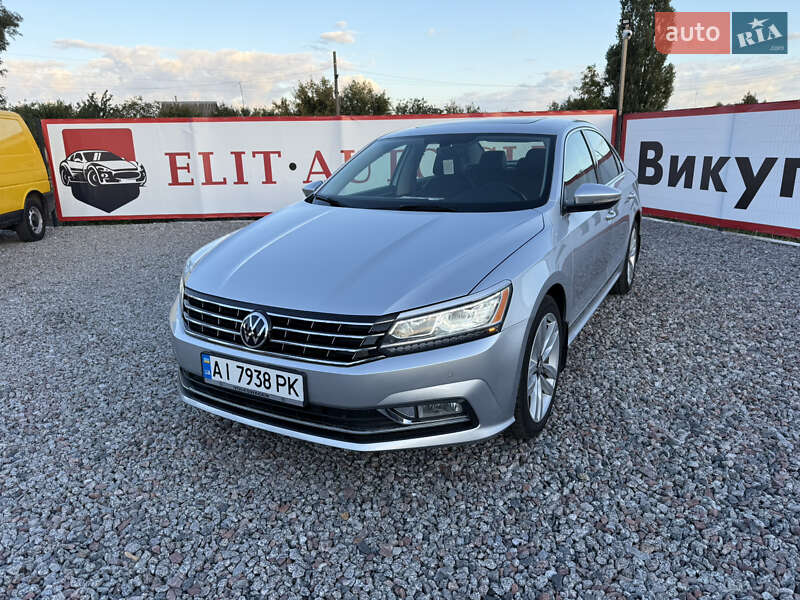 Седан Volkswagen Passat 2017 в Переяславі