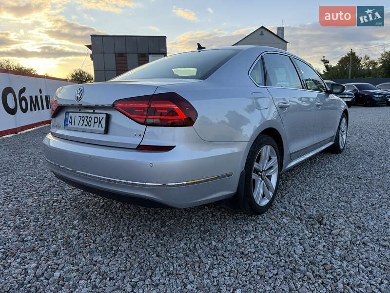 Седан Volkswagen Passat 2017 в Переяславі