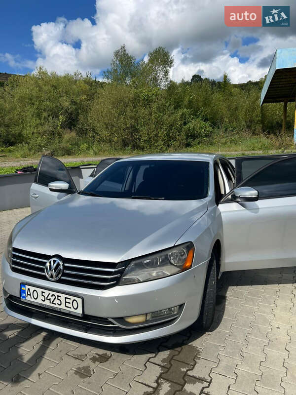 Седан Volkswagen Passat 2014 в Воловце фото 8 Седан Volkswagen Passat 2014 в Воловце