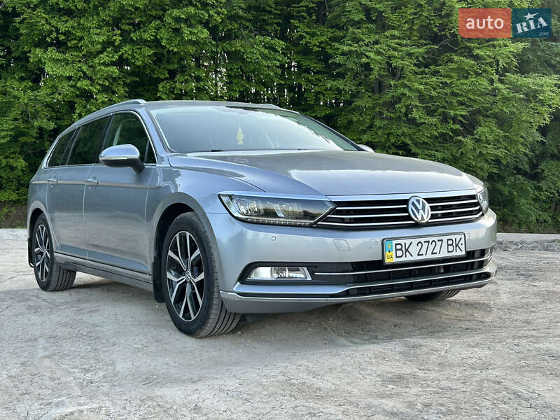 Універсал Volkswagen Passat 2018 в Радивиліві