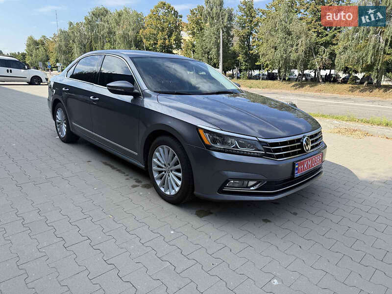Седан Volkswagen Passat 2017 в Белой Церкви