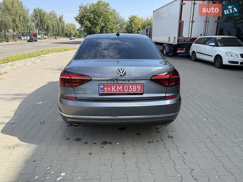 Седан Volkswagen Passat 2017 в Белой Церкви
