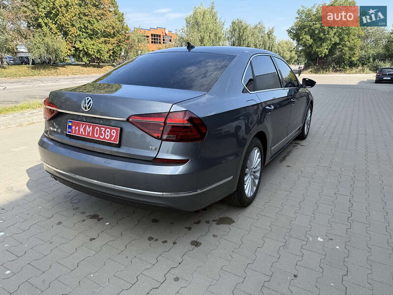 Седан Volkswagen Passat 2017 в Белой Церкви