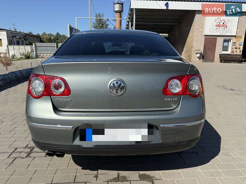 Седан Volkswagen Passat 2007 в Ахтырке
