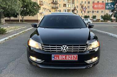 Volkswagen Passat 2014