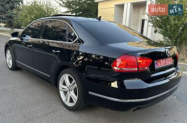 Седан Volkswagen Passat 2014 в 