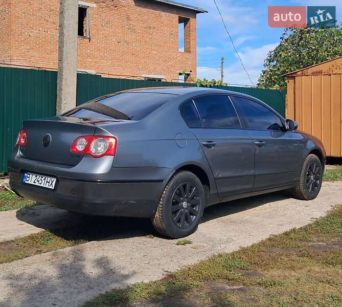 Седан Volkswagen Passat 2007 в Полтаві