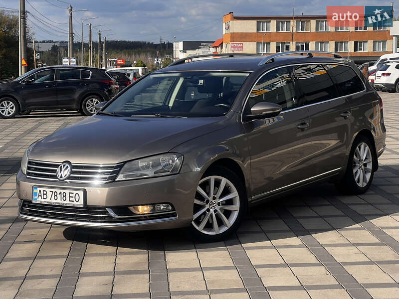 Универсал Volkswagen Passat 2011 в Виннице фото 4 Универсал Volkswagen Passat 2011 в Виннице