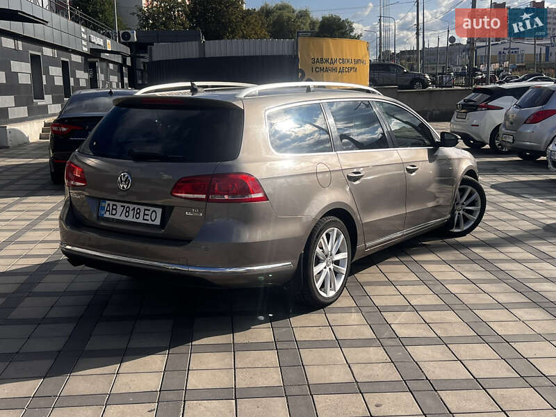 Универсал Volkswagen Passat 2011 в Виннице фото 9 Универсал Volkswagen Passat 2011 в Виннице